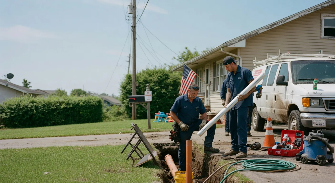 Drain Cleaning in Gordon, KY near me
